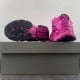 Balenciag* Wmns Runner Sneaker 'Dark Pink'