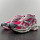 Balenciag* Wmns Runner Sneaker 'White Neon Pink'