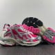 Balenciag* Wmns Runner Sneaker 'White Neon Pink'