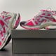 Balenciag* Wmns Runner Sneaker 'White Neon Pink'