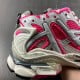 Balenciag* Wmns Runner Sneaker 'White Neon Pink'