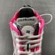 Balenciag* Wmns Runner Sneaker 'White Neon Pink'