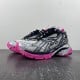 Balenciag* Wmns Runner Sneaker 'Black Neon Pink'