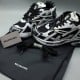 Balenciag* Runner Sneaker 'Black White'