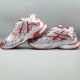 Balenciag* Runner Sneaker 'White Red'
