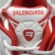 Balenciag* Runner Sneaker 'White Red'