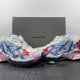 Balenciag* Runner Sneaker 'White Red Blue Pink'