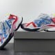 Balenciag* Runner Sneaker 'White Red Blue Pink'