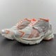 Balenciag* Runner Sneaker 'Eggshell Neon Orange'