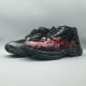 Balenciag* Runner Sneaker 'Graffiti - Black Red'