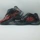 Balenciag* Runner Sneaker 'Graffiti - Black Red'