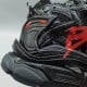 Balenciag* Runner Sneaker 'Graffiti - Black Red'