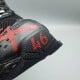 Balenciag* Runner Sneaker 'Graffiti - Black Red'