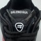 Balenciag* Runner Sneaker 'Graffiti - Black Red'