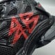 Balenciag* Runner Sneaker 'Graffiti - Black Red'