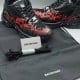 Balenciag* Runner Sneaker 'Graffiti - Black Red'
