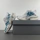 Balenciag* Runner Sneaker 'Graffiti - White Blue' Balenciag* Runner Sneaker 'Graffiti - White Blue'