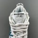 Balenciag* Runner Sneaker 'Graffiti - White Blue' Balenciag* Runner Sneaker 'Graffiti - White Blue'
