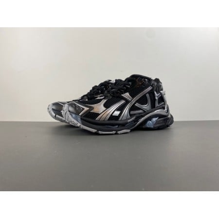 Balenciag* Runner Sneaker 'Black Silver' Balenciag* Runner Sneaker 'Black Silver'