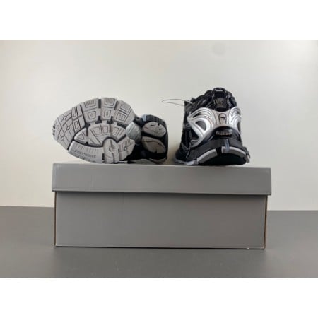 Balenciag* Runner Sneaker 'Black Silver' Balenciag* Runner Sneaker 'Black Silver'
