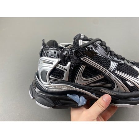 Balenciag* Runner Sneaker 'Black Silver' Balenciag* Runner Sneaker 'Black Silver'