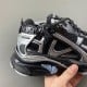 Balenciag* Runner Sneaker 'Black Silver' Balenciag* Runner Sneaker 'Black Silver'
