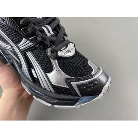 Balenciag* Runner Sneaker 'Black Silver' Balenciag* Runner Sneaker 'Black Silver'