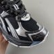 Balenciag* Runner Sneaker 'Black Silver' Balenciag* Runner Sneaker 'Black Silver'