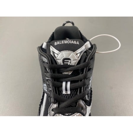 Balenciag* Runner Sneaker 'Black Silver' Balenciag* Runner Sneaker 'Black Silver'