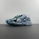 Balenciag* Runner Sneaker 'White Green Blue' Balenciag* Runner Sneaker 'White Green Blue'