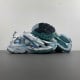 Balenciag* Runner Sneaker 'White Green Blue' Balenciag* Runner Sneaker 'White Green Blue'