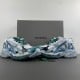 Balenciag* Runner Sneaker 'White Green Blue' Balenciag* Runner Sneaker 'White Green Blue'