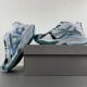 Balenciag* Runner Sneaker 'White Green Blue' Balenciag* Runner Sneaker 'White Green Blue'