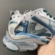 Balenciag* Runner Sneaker 'White Green Blue' Balenciag* Runner Sneaker 'White Green Blue'