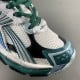 Balenciag* Runner Sneaker 'White Green Blue' Balenciag* Runner Sneaker 'White Green Blue'