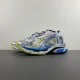 Balenciag* Runner Sneaker 'White Yellow Blue' Balenciag* Runner Sneaker 'White Yellow Blue'