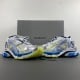 Balenciag* Runner Sneaker 'White Yellow Blue' Balenciag* Runner Sneaker 'White Yellow Blue'