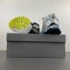 Balenciag* Runner Sneaker 'White Yellow Blue' Balenciag* Runner Sneaker 'White Yellow Blue'