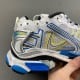 Balenciag* Runner Sneaker 'White Yellow Blue' Balenciag* Runner Sneaker 'White Yellow Blue'
