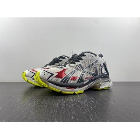 Balenciag* Runner Sneaker 'Black White Red Fluo Yellow' Balenciag* Runner Sneaker 'Black White Red Fluo Yellow'