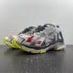 Balenciag* Runner Sneaker 'Black White Red Fluo Yellow' Balenciag* Runner Sneaker 'Black White Red Fluo Yellow'