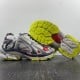 Balenciag* Runner Sneaker 'Black White Red Fluo Yellow' Balenciag* Runner Sneaker 'Black White Red Fluo Yellow'