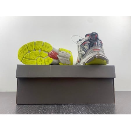 Balenciag* Runner Sneaker 'Black White Red Fluo Yellow' Balenciag* Runner Sneaker 'Black White Red Fluo Yellow'