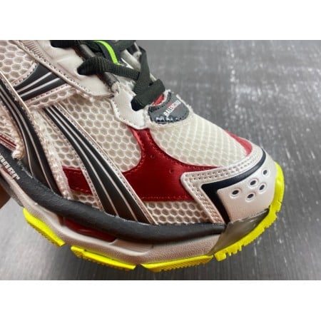 Balenciag* Runner Sneaker 'Black White Red Fluo Yellow' Balenciag* Runner Sneaker 'Black White Red Fluo Yellow'