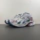 Balenciag* Runner Sneaker 'White Dark Green Blue Pink' Balenciag* Runner Sneaker 'White Dark Green Blue Pink'