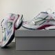 Balenciag* Runner Sneaker 'White Dark Green Blue Pink' Balenciag* Runner Sneaker 'White Dark Green Blue Pink'