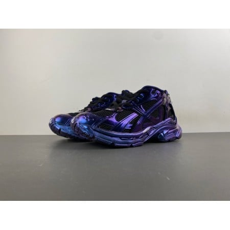Balenciag* Runner Sneaker 'Iridescent Blue' Balenciag* Runner Sneaker 'Iridescent Blue'