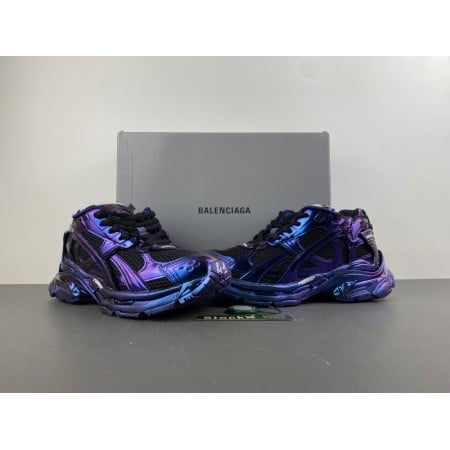 Balenciag* Runner Sneaker 'Iridescent Blue' Balenciag* Runner Sneaker 'Iridescent Blue'