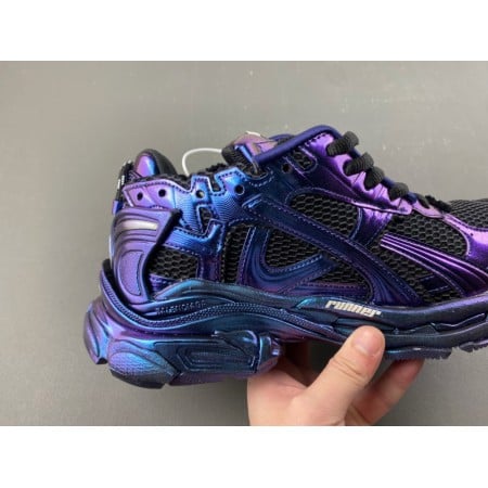 Balenciag* Runner Sneaker 'Iridescent Blue' Balenciag* Runner Sneaker 'Iridescent Blue'