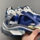 Balenciag* Runner Sneaker 'Gradient - Beige Navy' Balenciag* Runner Sneaker 'Gradient - Beige Navy'